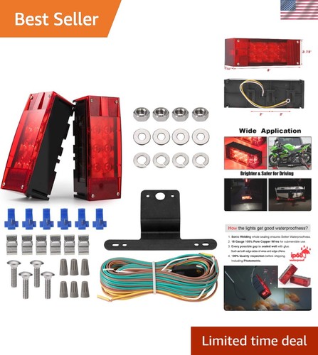12v led low profile - low,