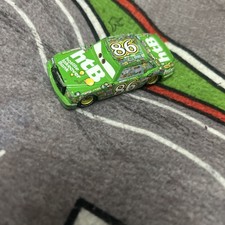 Disney Pixar Cars Chick Hicks #86 Hostile Takeover Bank 1:55 Die-Cast green