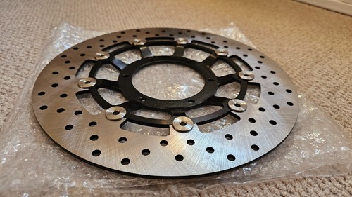 Front brake disc - front,