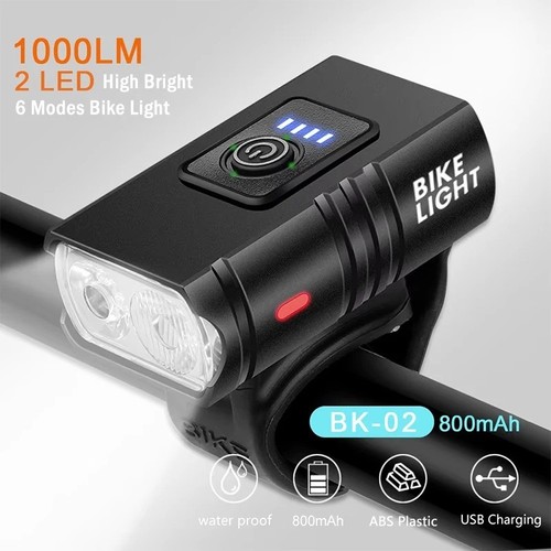 Led mountain bike - bike, usb