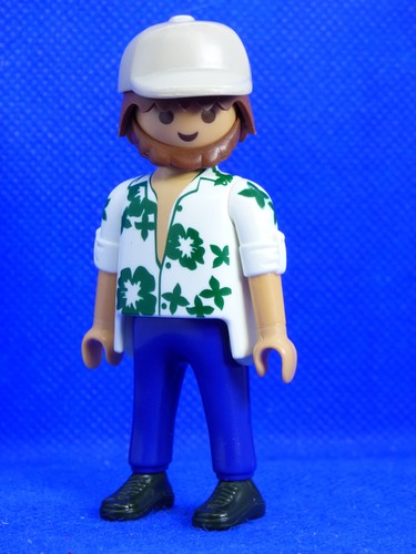 Playmobil man figure hat - man,