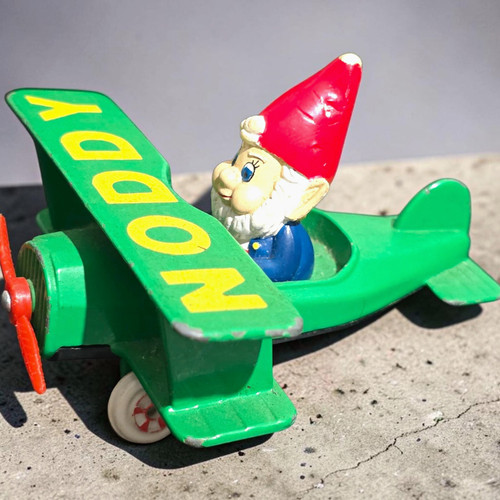 Vintage 1990 noddy ertl - noddy,