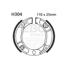 EBC Brake Shoe Set Rear Right