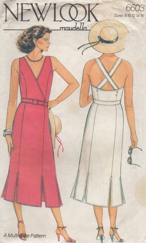 New look sewing pattern 6603 - sewing,
