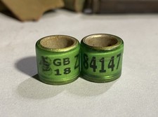 2018 Racing Pigeon Rings