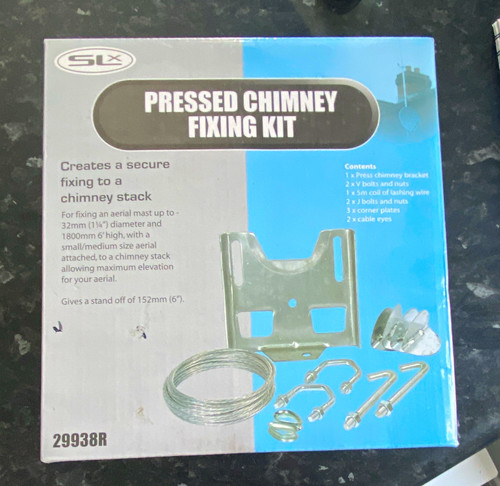 Slx pressed chimney fixing kit - pressed,