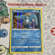 Articuno 036/195 Rare Holo Silver Tempest