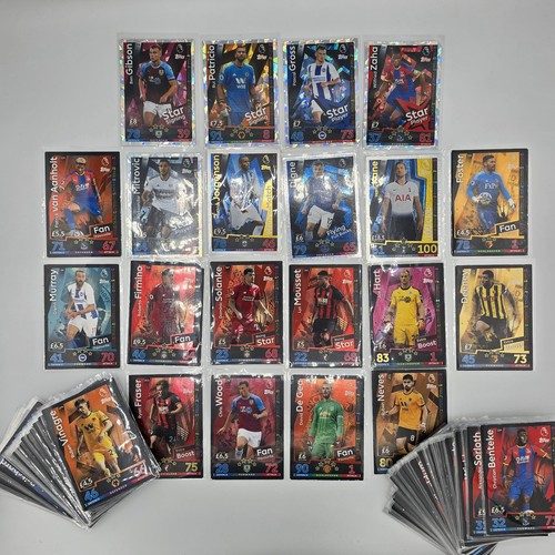 Topps match attax 100 - topps, 18/19