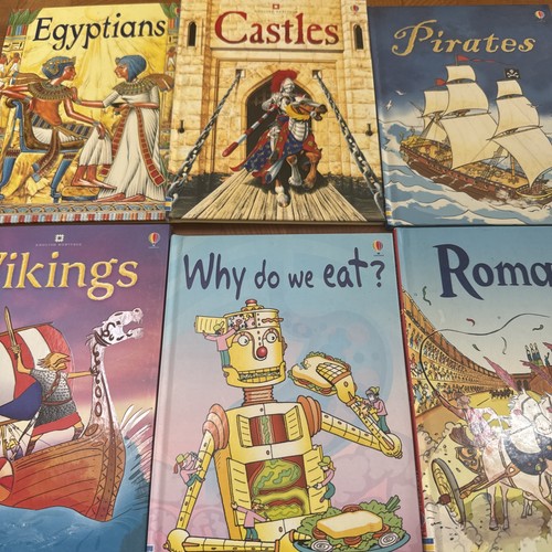 Usborne hardback bundle - bundle, 6