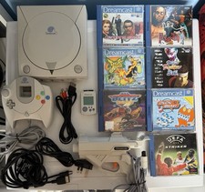 Sega Dreamcast Console