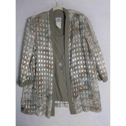Richards jacket set - richards,