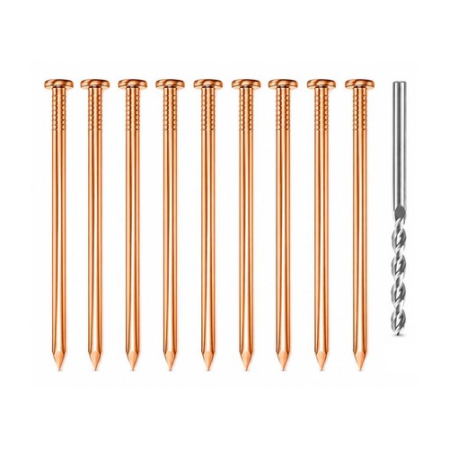 10x copper nails - 10x,