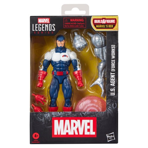 Marvel legends series s - marvel, u.s