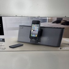Sony RDP-M15iP speaker dock Iphone ipod - new - OPENED BOX 