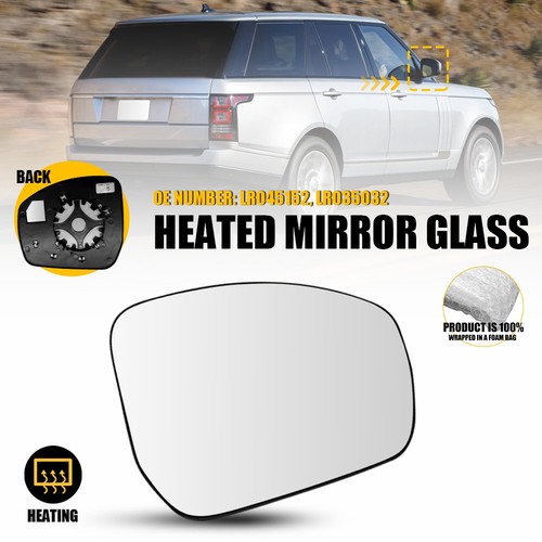 Wing door mirror glass - 1x,