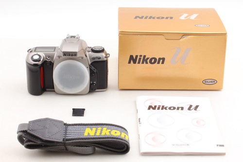 Top mint box nikon - in, u