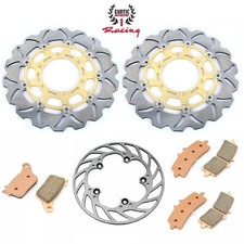 Front  Rear Brake Rotors &