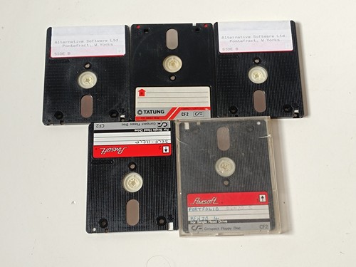Inch disks 5 - **,