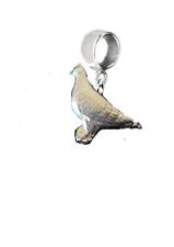 Pigeon 2.8x2.3cm ft117 Charm