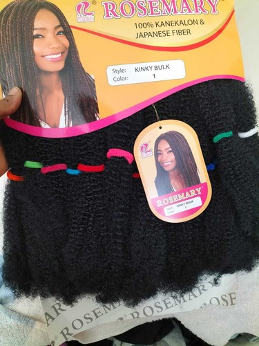 Afro kinky bulk synthetic - kinky,