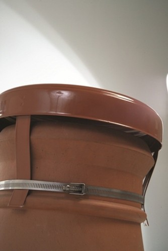 Chimney capping mad cowl - chimney,