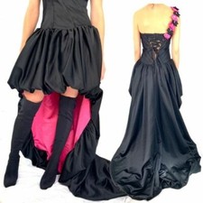 Ballgown Black Steampunk