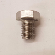 CS stainless steel 304 Hex Head Cap Screws 3/8-16 UNC x 1/2 (box 24)