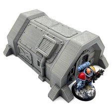28mm Sci-Fi Bunker Barracks