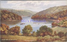 Devon Postcard - River Dart at Dittisham, Artist B.F.C.Parr  DC2227