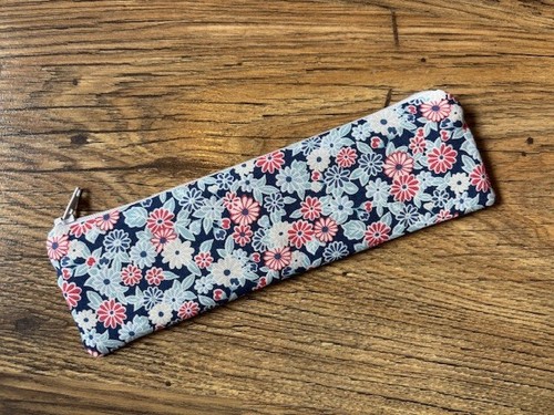 Handmade skinny pencil case - handmade,