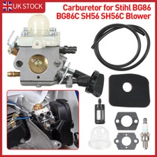 Carburetor Kit Fit For Stihl SH56 SH56C SH86 SH86C BG86 BG86C Leaf Blowers po dj