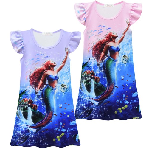 Kids girls the little mermaid - girls,