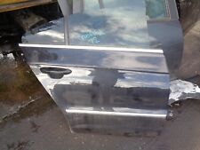 VW VOLKSWAGEN PASSAT CC GT OSR DRIVER SIDE REAR DOOR BLACK LC9X RH RIGHT