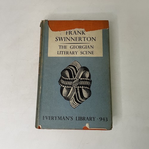 The georgian literary scene - literary,