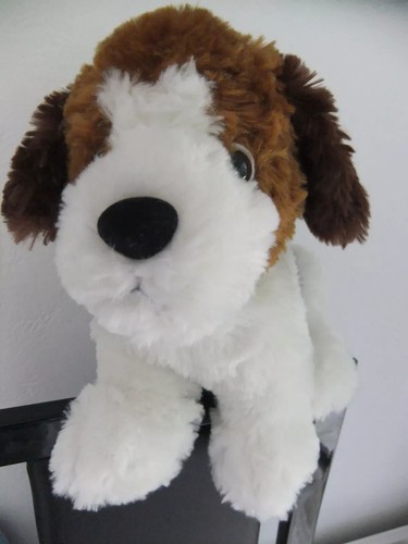 Tesco puppy dog soft cuddly - puppy,