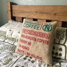 Handmade Square Cushion/