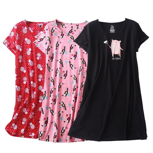 Women short sleeve sleepwear - women,