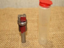 Titman DBGT90 TCT 90º Bearing Guide Double Trim Router Cutter ⅜" Shank - NOS