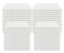 NEW 48 PACK 4 DOZEN WHITE