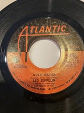 Led Zeppelin D’Yer Mak’er / The Crunge Rare USA  Pressing; 7” Vinyl Free UK Post