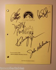 FRASIER full cast autographed