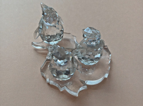 Swarovski penguins baby set - swarovski, (set