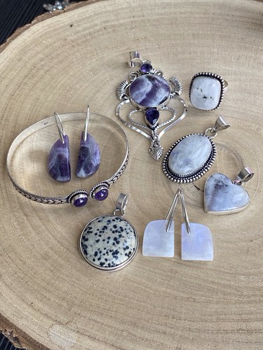 Jewellery job lot bundle - lot, rings
