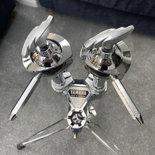 Yamaha Double Braced Tom Stand - Heavy Duty Triple Mount with Memory Locks