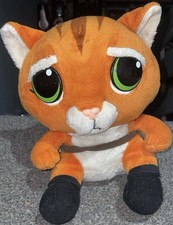 Shreks Adventure Puss In Boots Plush Soft Toy