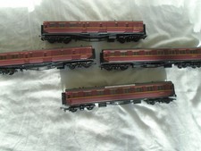 4 X 00 GWR CENTENARY COACHES MAROON (AIRFIX)