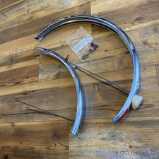 Dawes Kingpin 20in wheel Chrome Mudguards