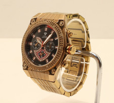 Mens Aqua Master .20ct Diamond