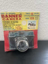Three Diana Style Toy Cameras