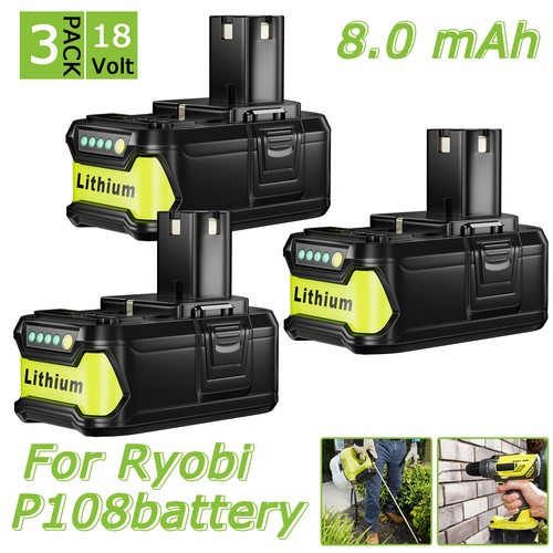 New 0ah 3pc battery - battery, one